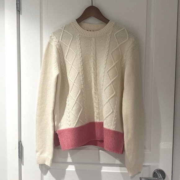 Marni colorblock crew neck sweater size it46 - Picture 1 of 4